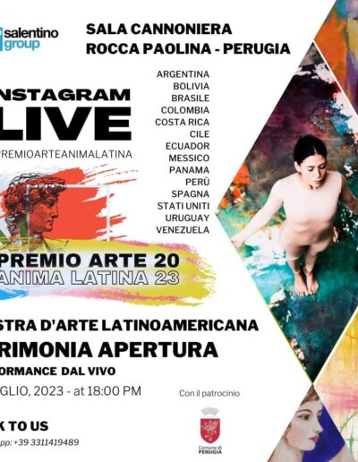 Premio Arte Alma Latina, Italia